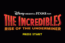 Incredibles, The - Rise of the Underminer